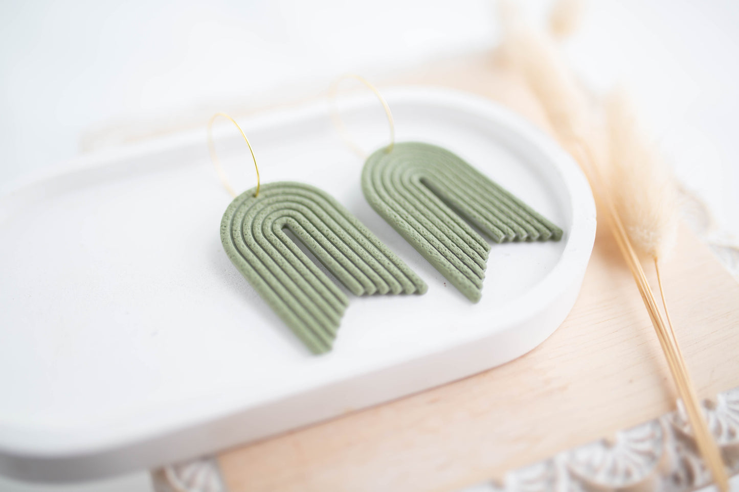Clay Earrings | Cozy Arches | Cozy Cowgirl Collection
