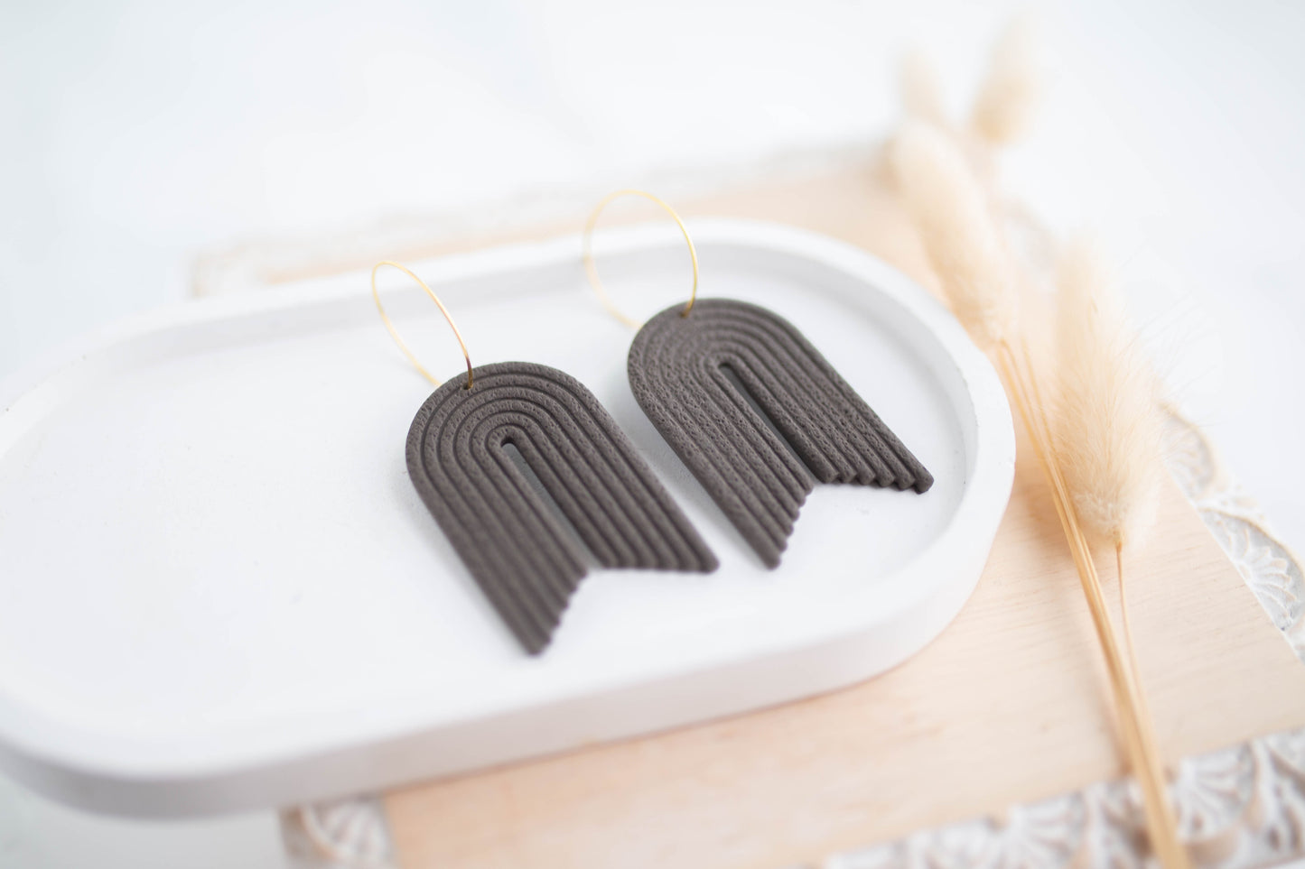 Clay Earrings | Cozy Arches | Cozy Cowgirl Collection