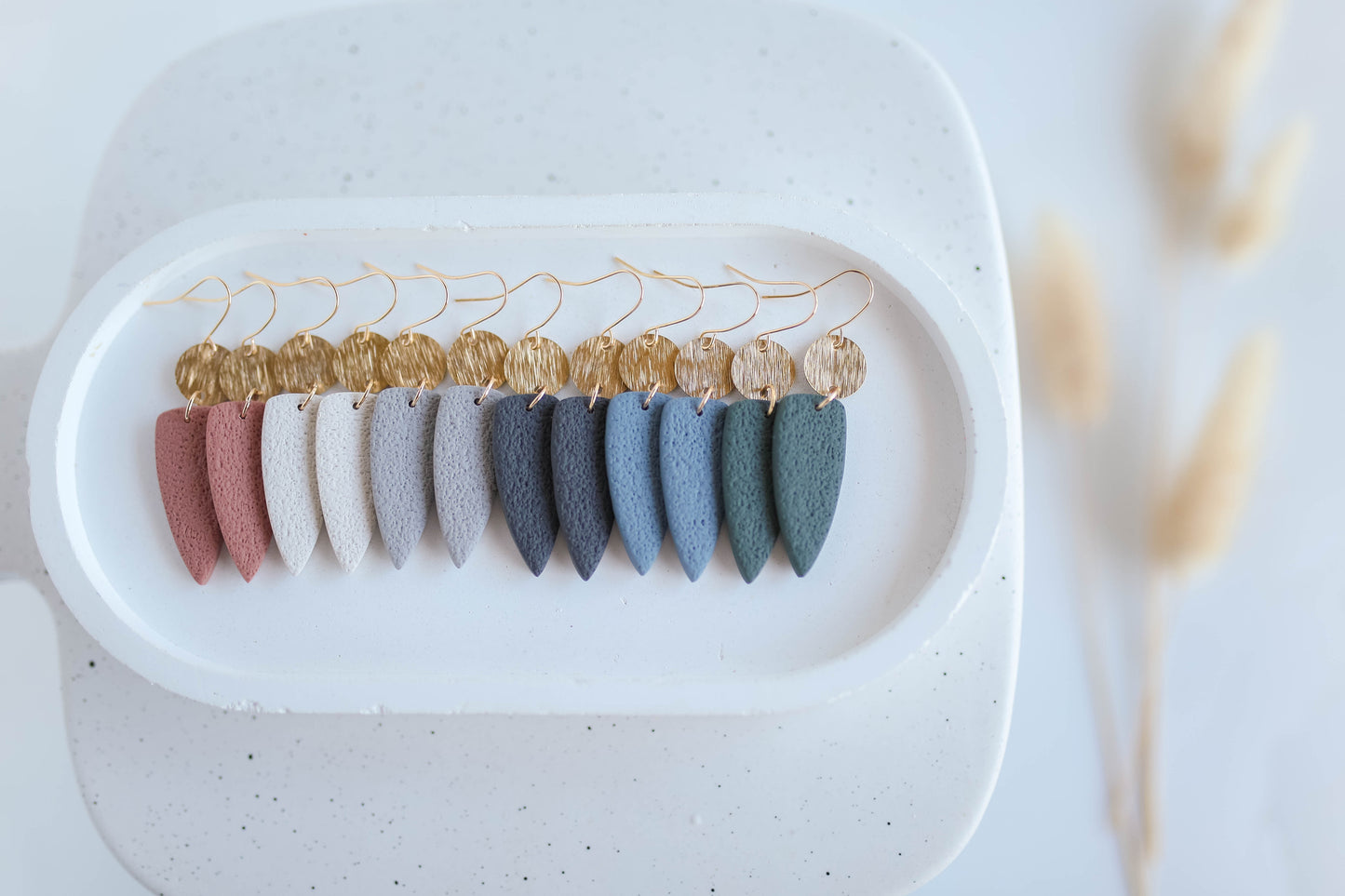 Clay Earrings | Dager Dangles | Autumn Vibes Collection