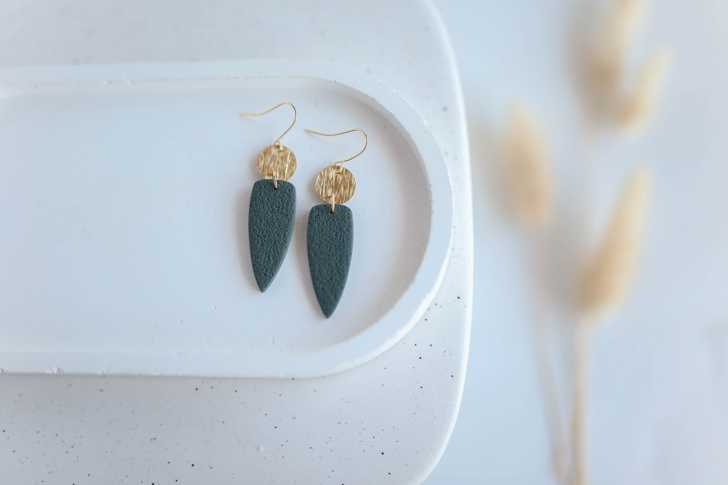 Clay Earrings | Dager Dangles | Autumn Vibes Collection