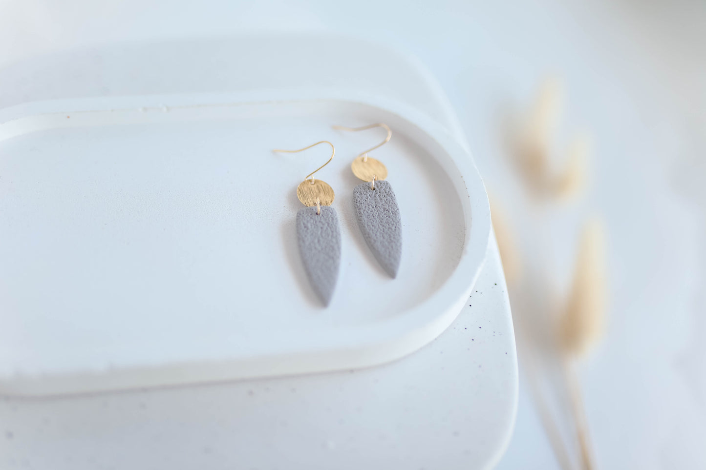 Clay Earrings | Dager Dangles | Autumn Vibes Collection