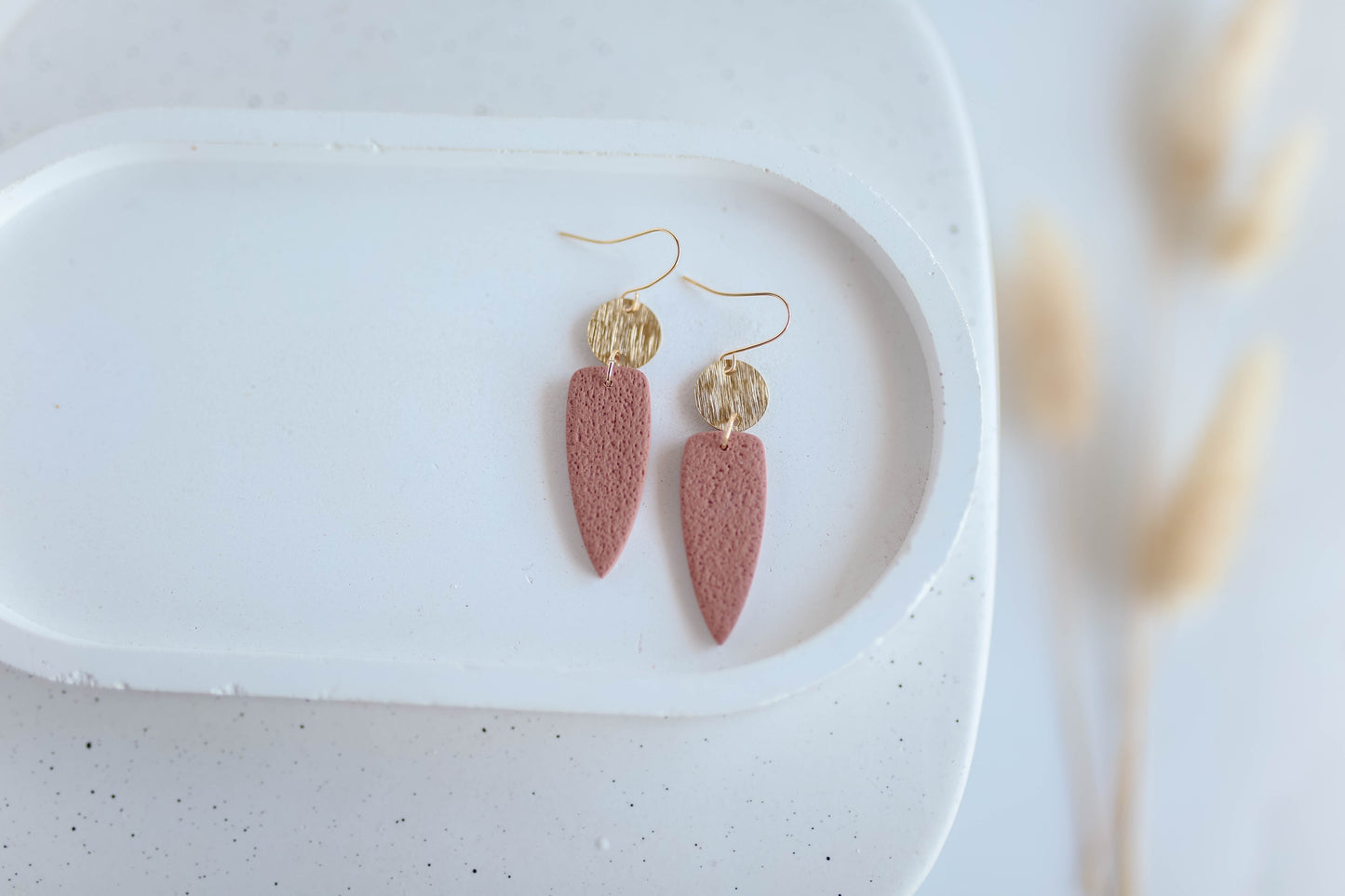 Clay Earrings | Dager Dangles | Autumn Vibes Collection