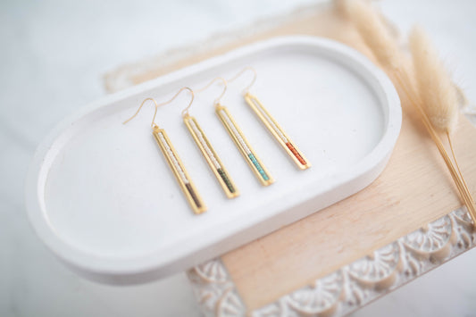 Beaded Earrings | Cowgirl Beaded Dangles | Cozy Cowgirl Collection