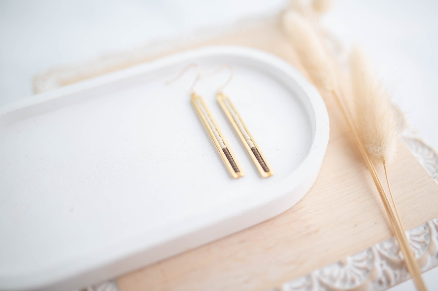 Beaded Earrings | Cowgirl Beaded Dangles | Cozy Cowgirl Collection