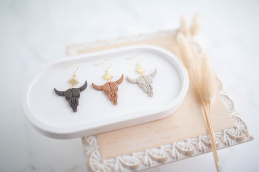 Clay Earrings | Desert Spirit Dangles | Cozy Cowgirl Collection