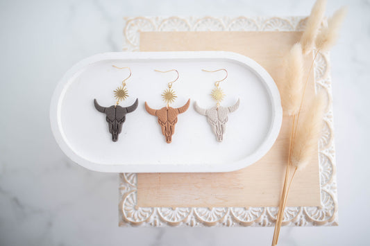 Clay Earrings | Desert Spirit Dangles | Cozy Cowgirl Collection