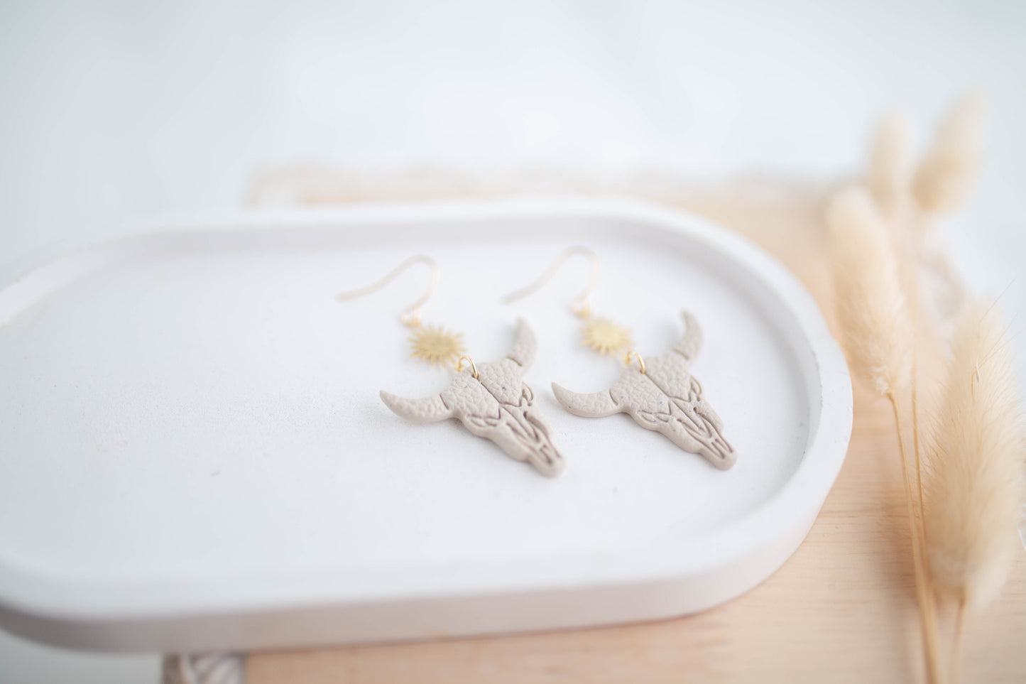 Clay Earrings | Desert Spirit Dangles | Cozy Cowgirl Collection