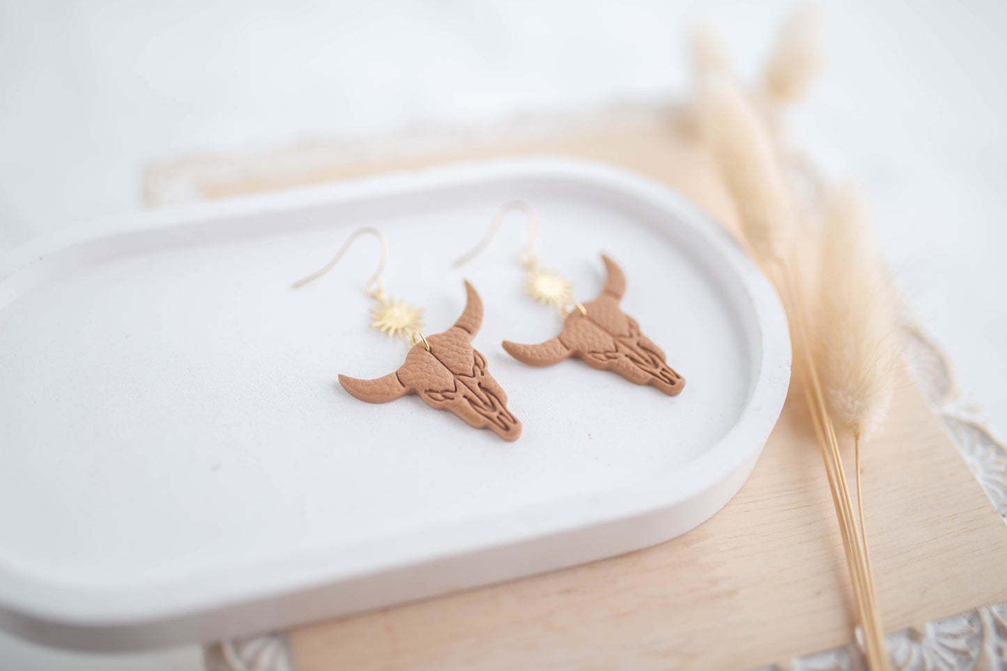 Clay Earrings | Desert Spirit Dangles | Cozy Cowgirl Collection