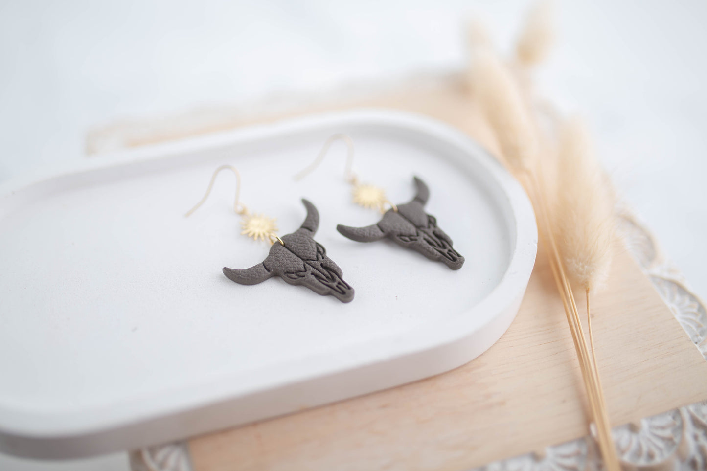 Clay Earrings | Desert Spirit Dangles | Cozy Cowgirl Collection