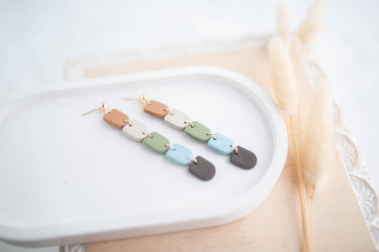 Clay Earrings | Cozy Cowgirl Dangles | Cozy Cowgirl Collection