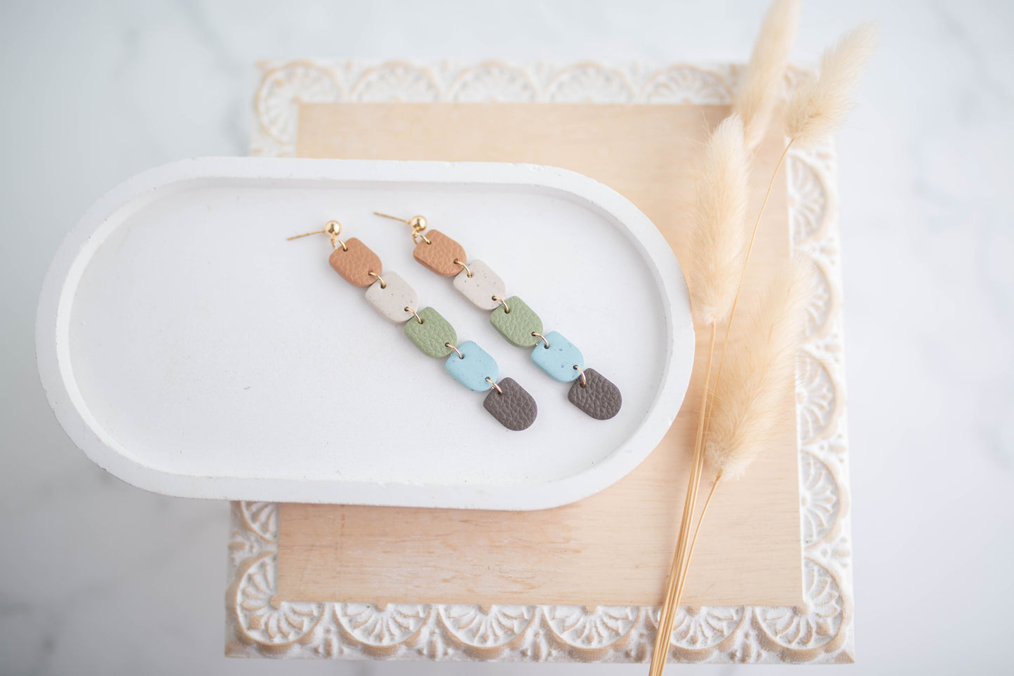 Clay Earrings | Cozy Cowgirl Dangles | Cozy Cowgirl Collection