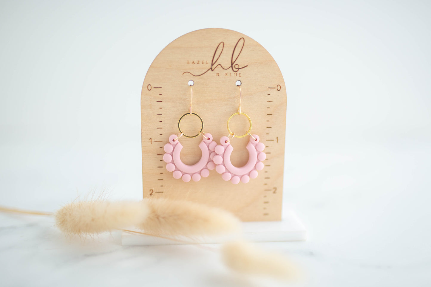Clay Earrings | Happy Dangles | Happy Collection