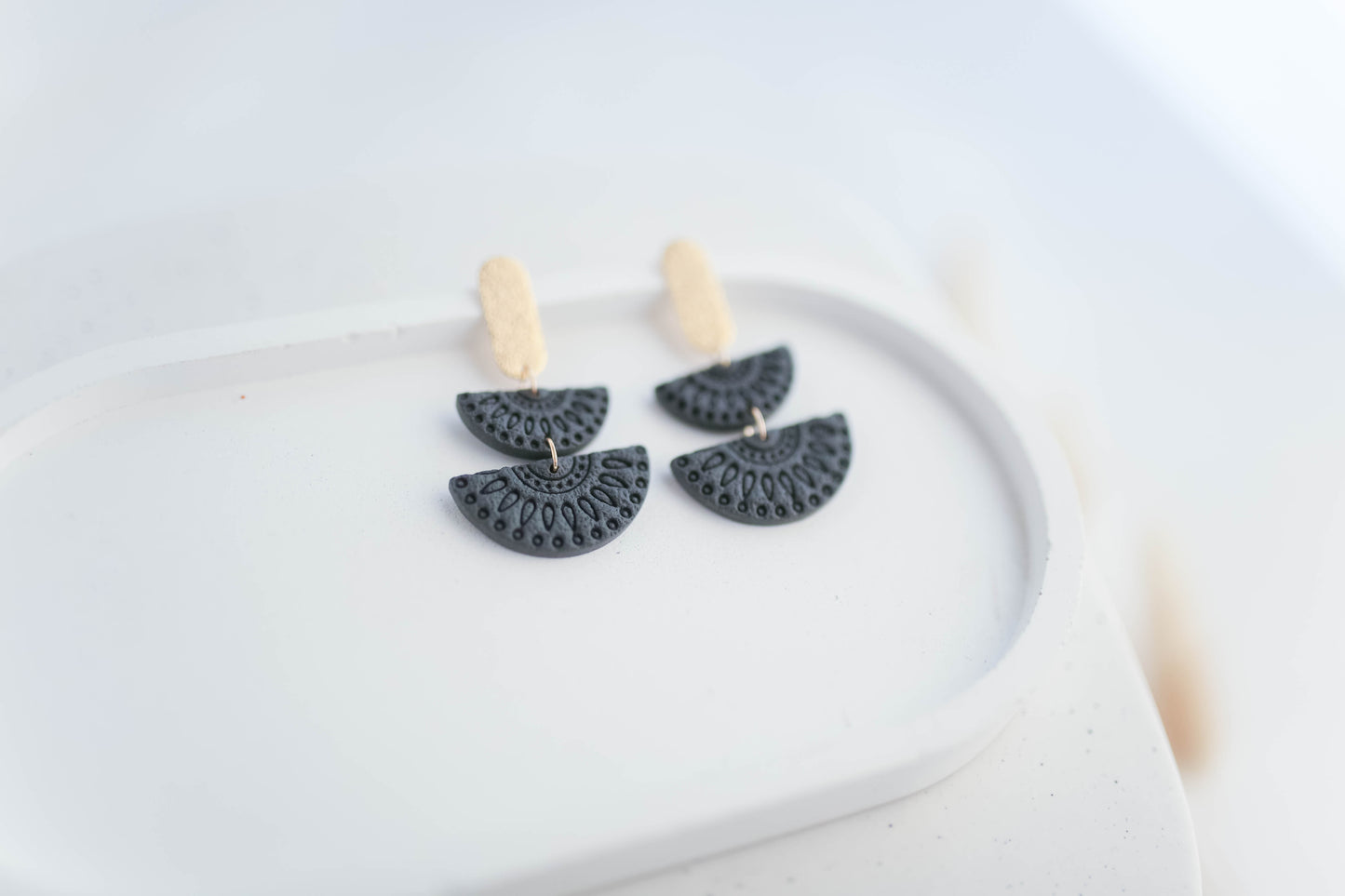 Clay Earrings | Boho Dangles | Autumn Vibes Collection