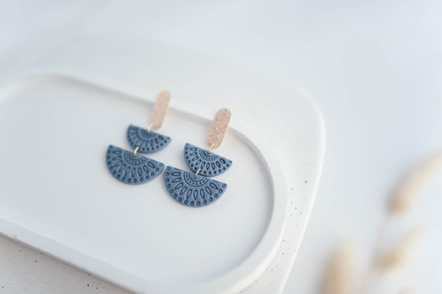 Clay Earrings | Boho Dangles | Autumn Vibes Collection