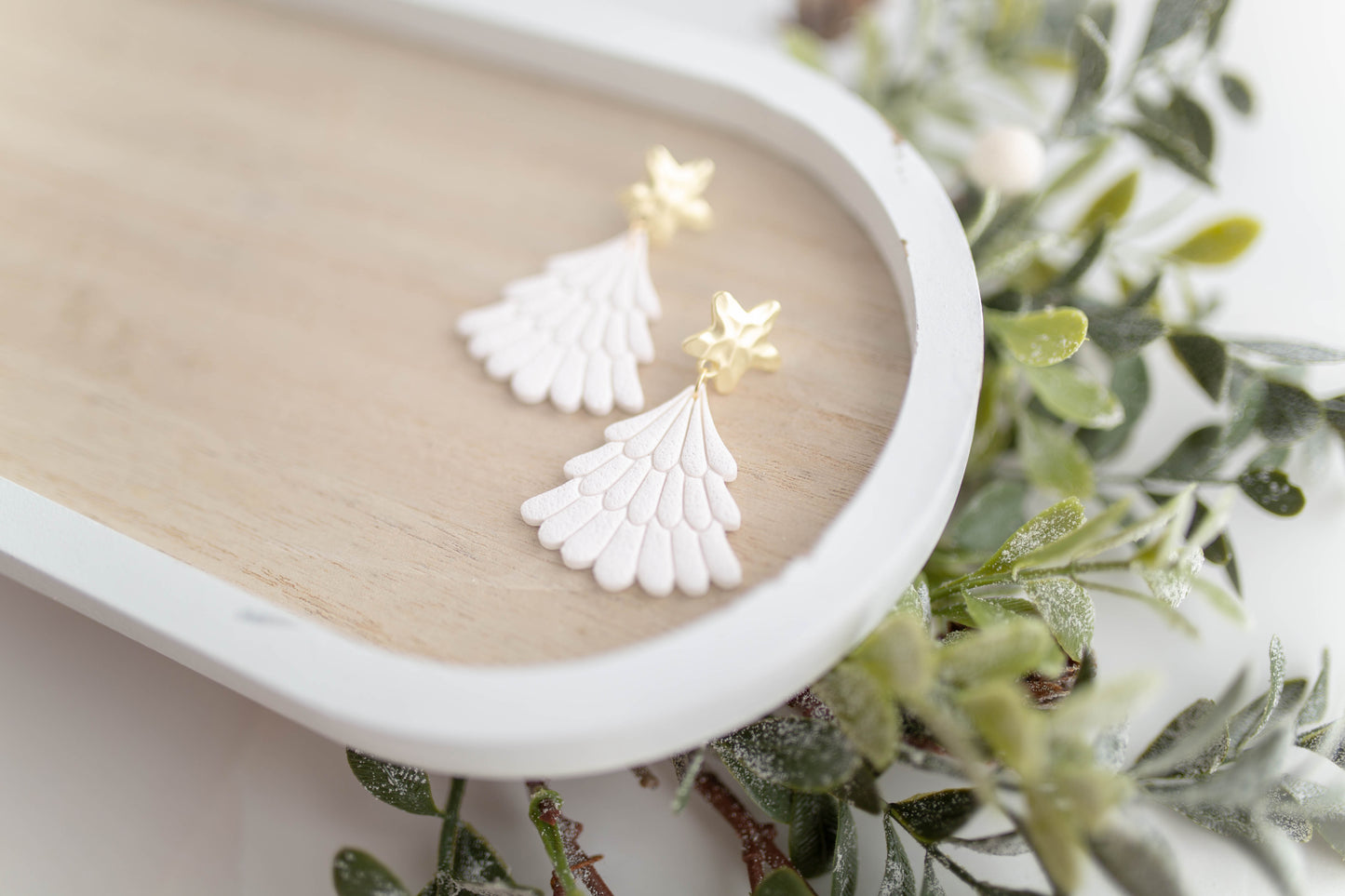 Clay Earrings | Trees | Merry Everything