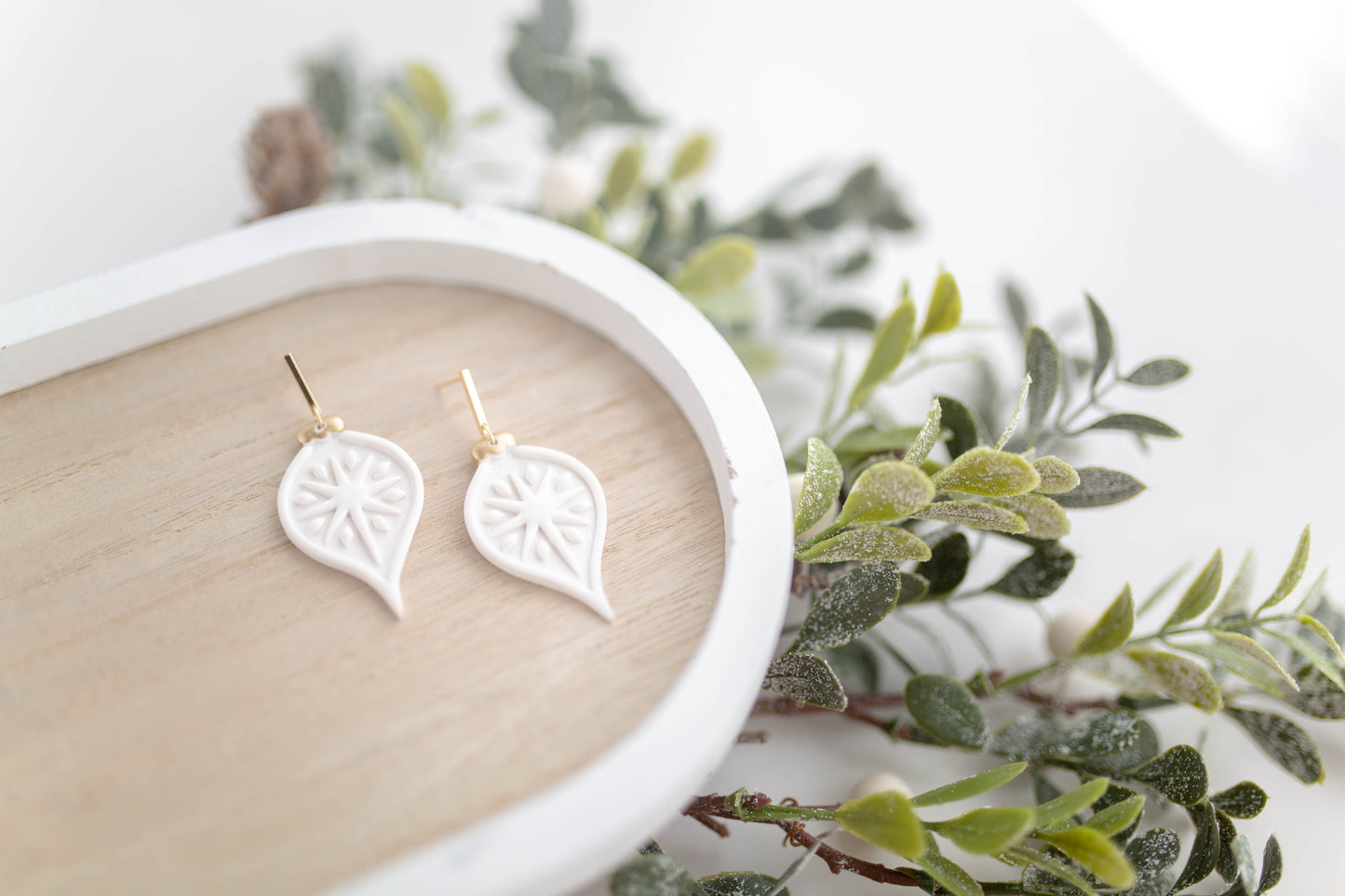 Clay Earrings | Ornaments | Merry Everything