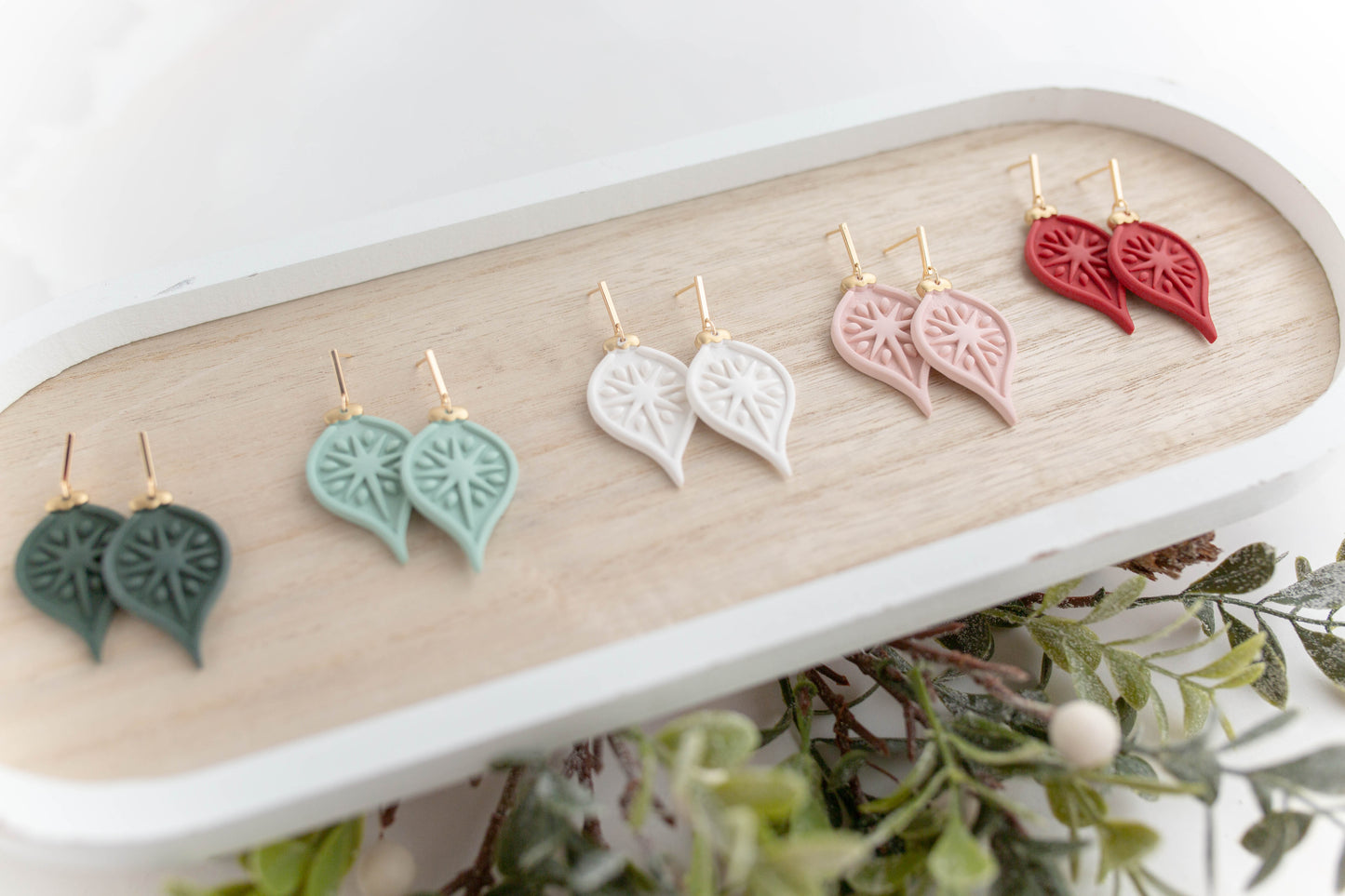 Clay Earrings | Ornaments | Merry Everything