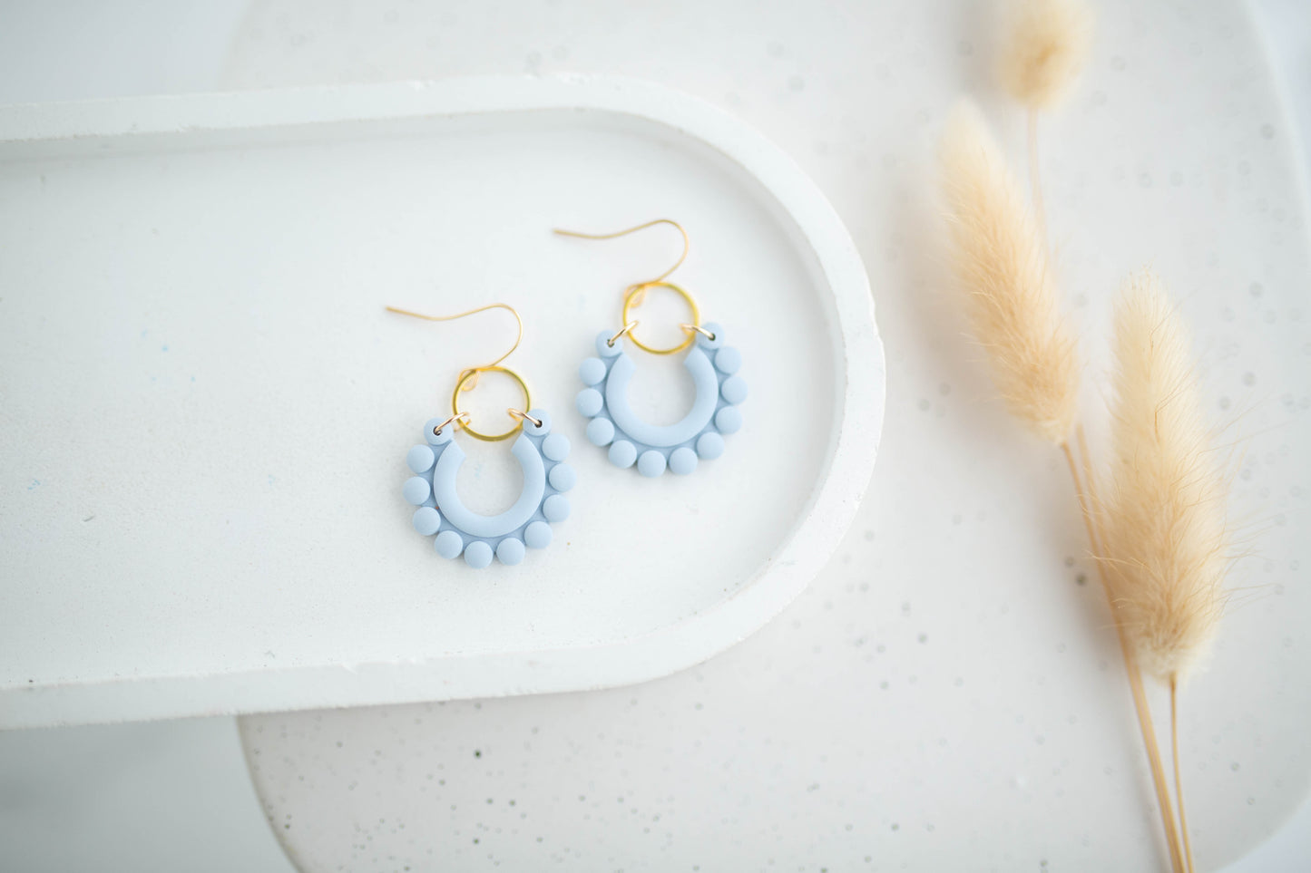 Clay Earrings | Happy Dangles | Happy Collection