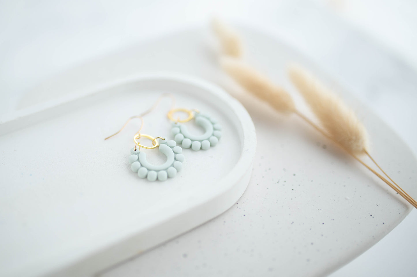 Clay Earrings | Happy Dangles | Happy Collection