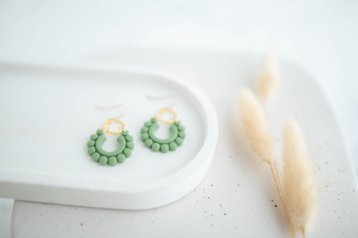Clay Earrings | Happy Dangles | Happy Collection
