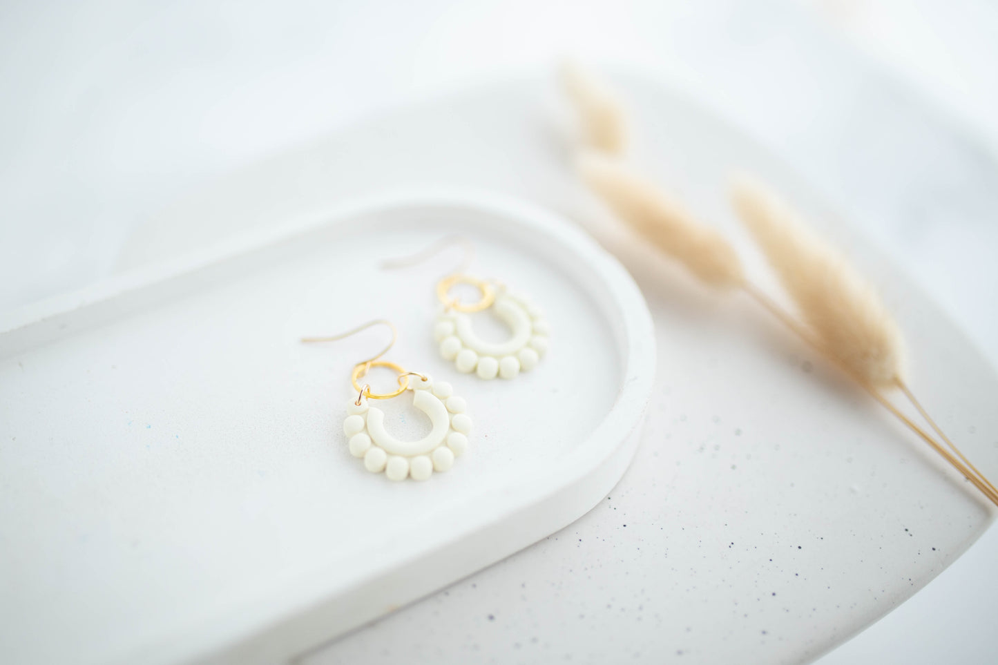 Clay Earrings | Happy Dangles | Happy Collection
