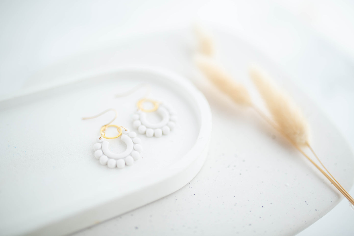 Clay Earrings | Happy Dangles | Happy Collection