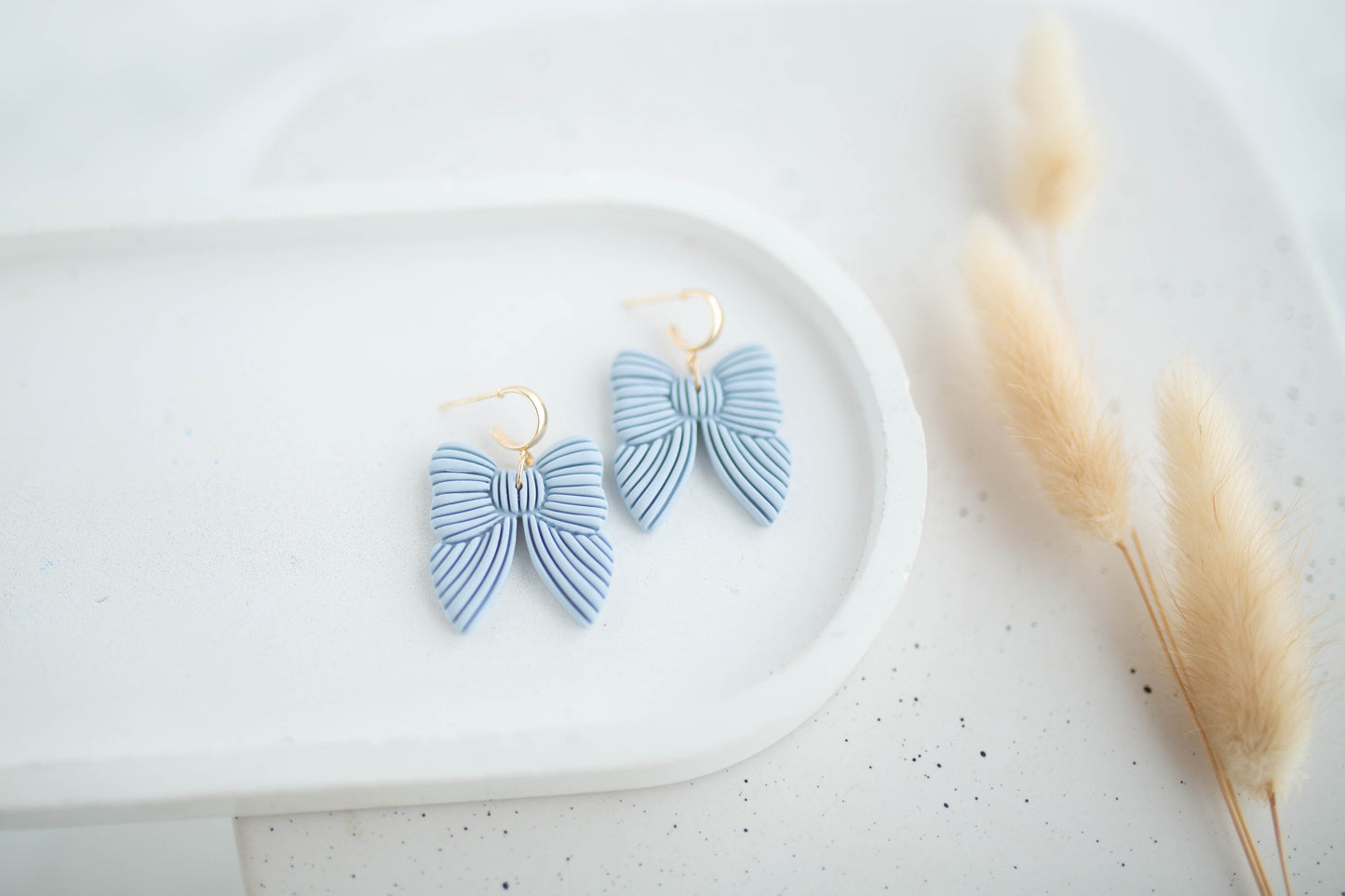Clay Earrings | Happy Bows | Happy Collection