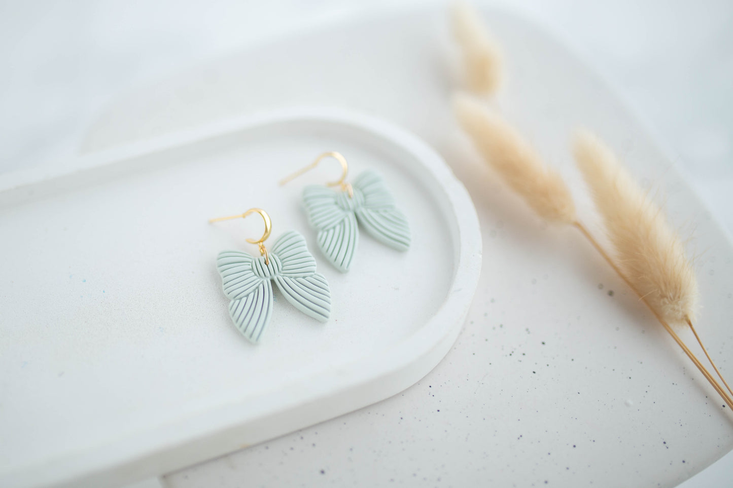 Clay Earrings | Happy Bows | Happy Collection