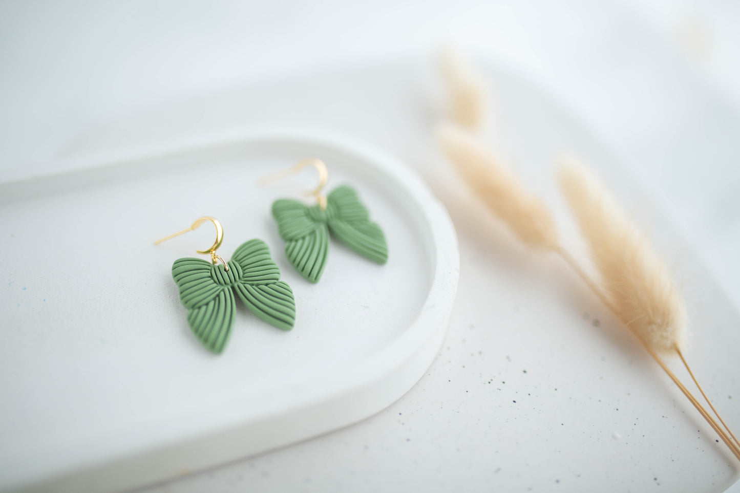 Clay Earrings | Happy Bows | Happy Collection