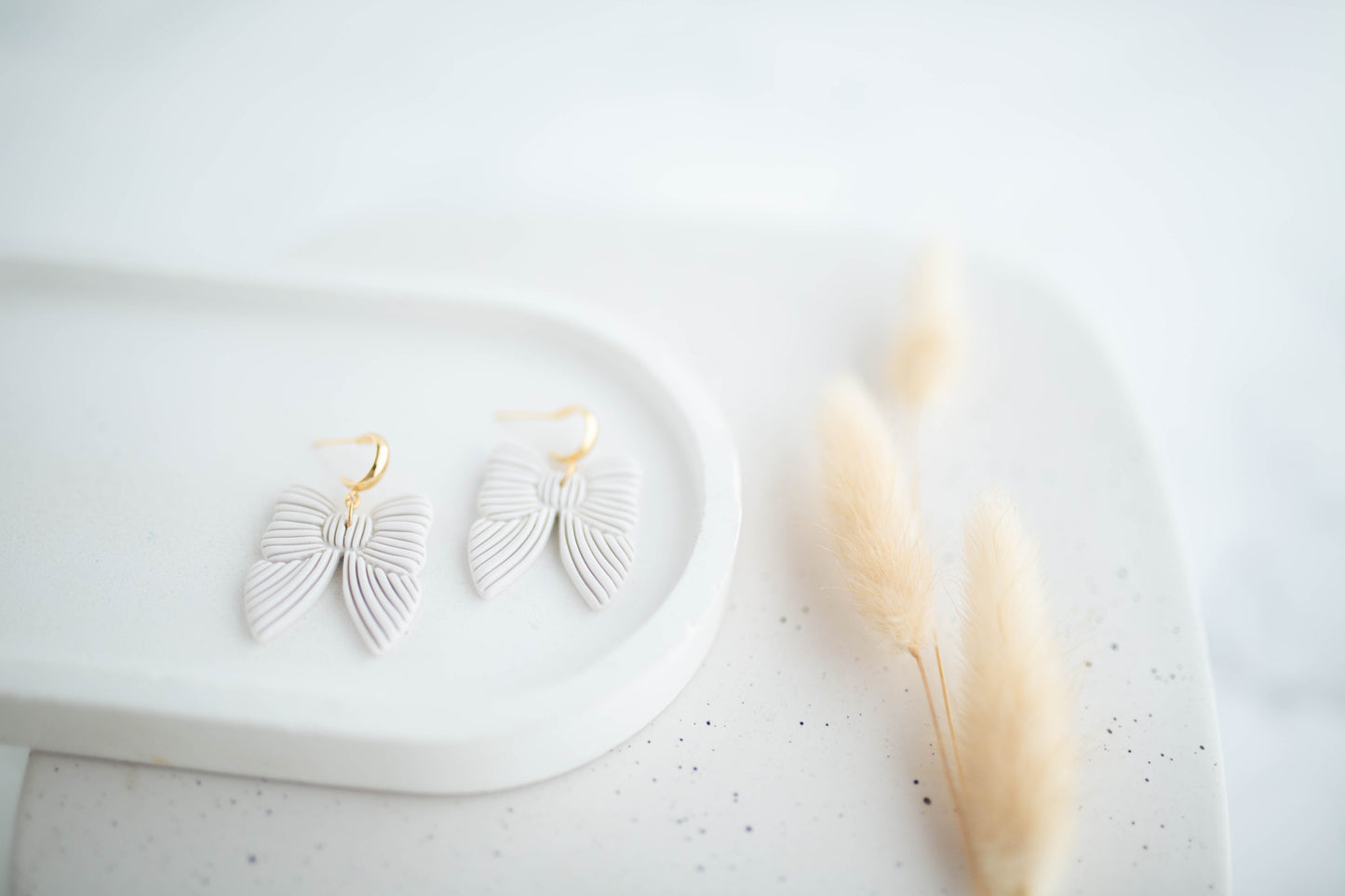 Clay Earrings | Happy Bows | Happy Collection