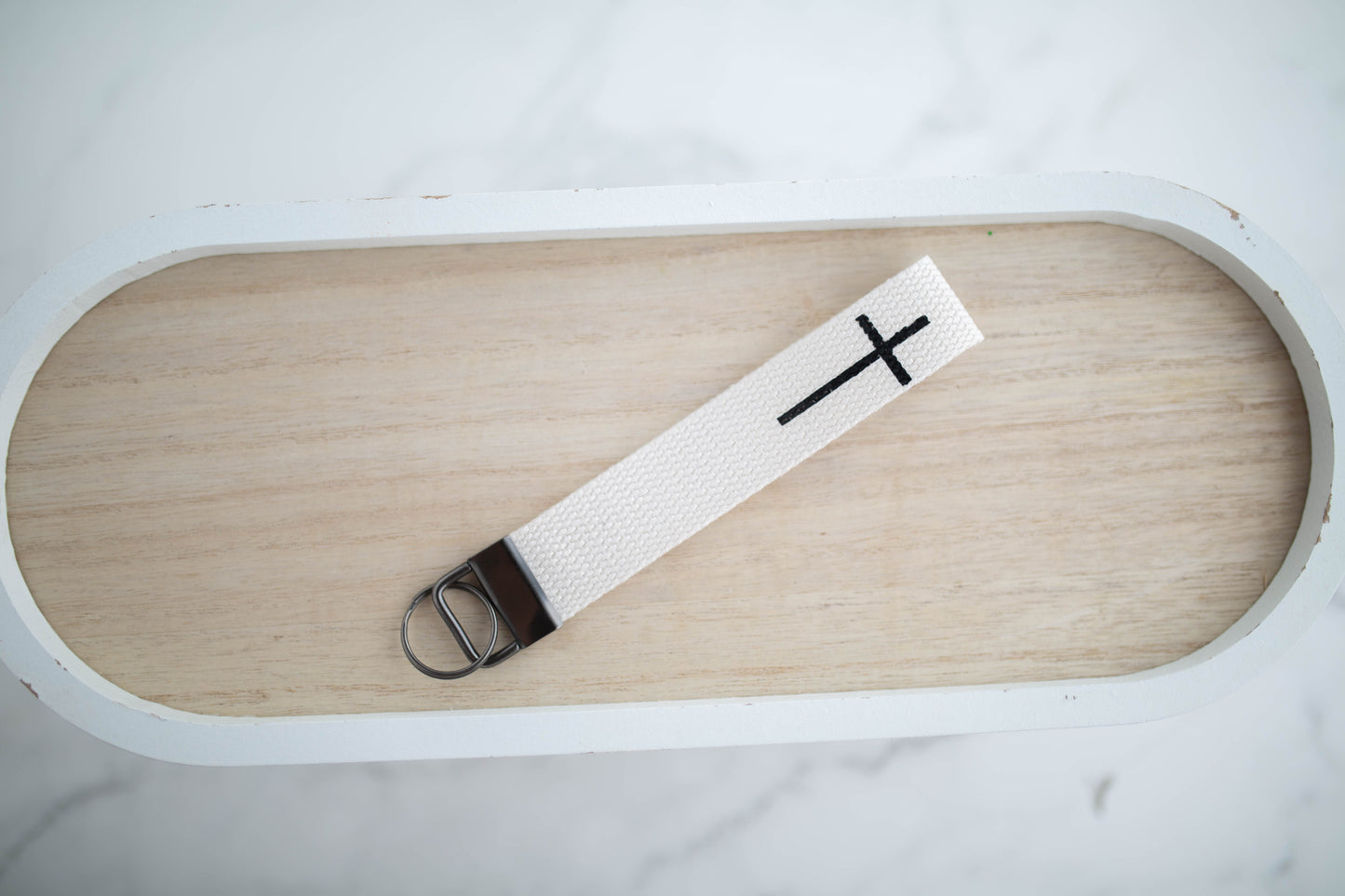 Key Chains | Faith Wristlet