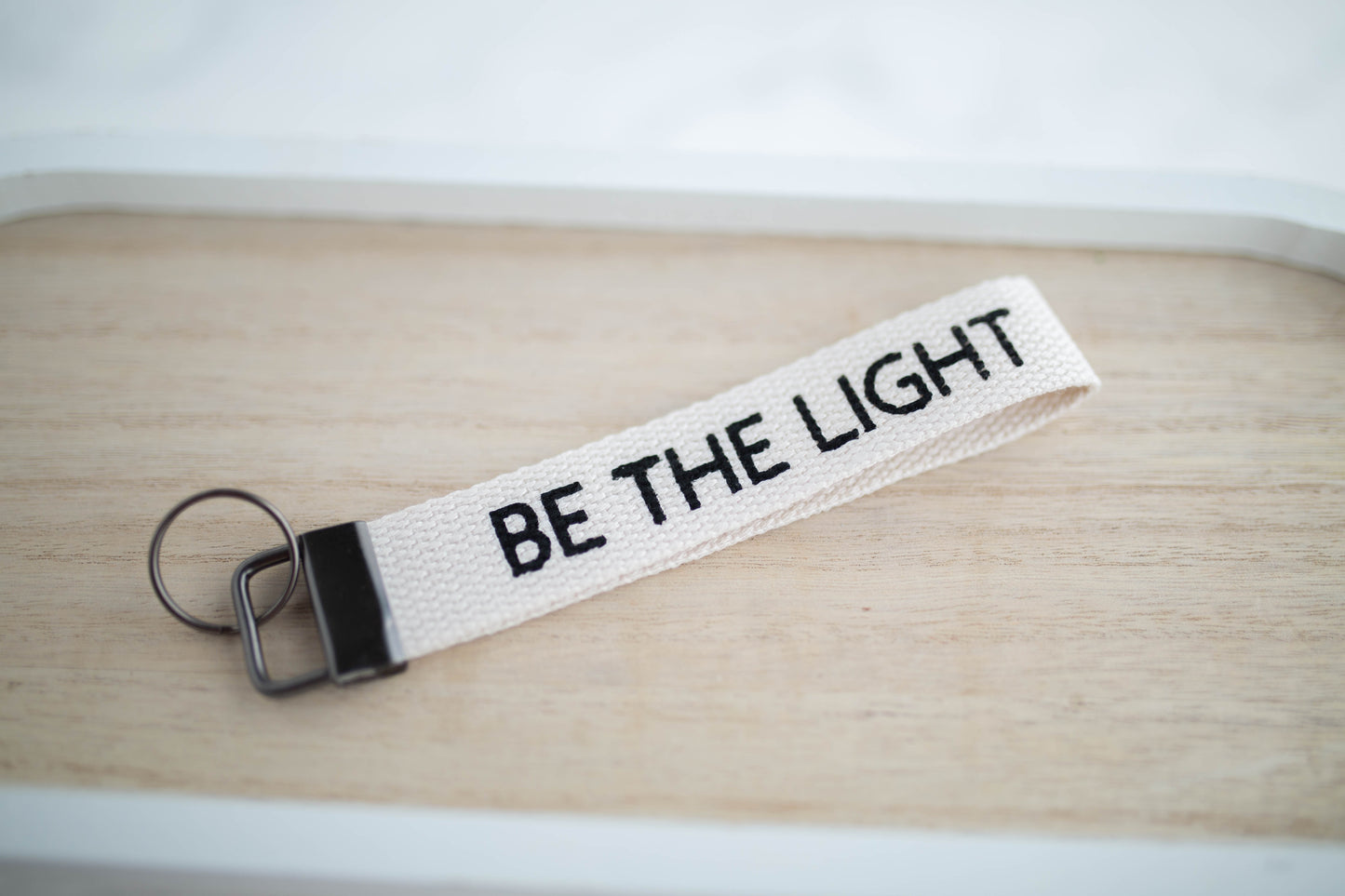 Key Chains | Faith Wristlet