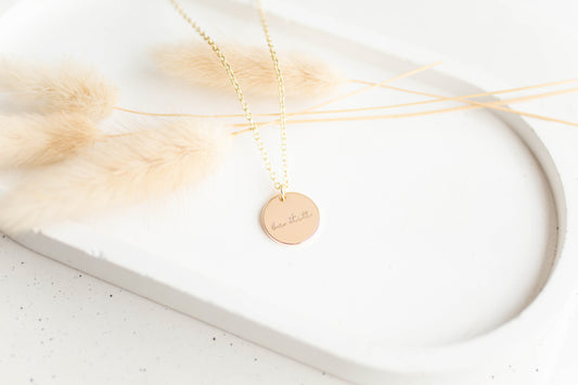 Necklace | Be Still Necklace