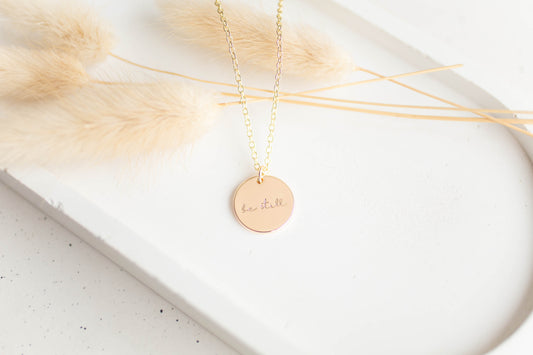 Necklace | Be Still Necklace