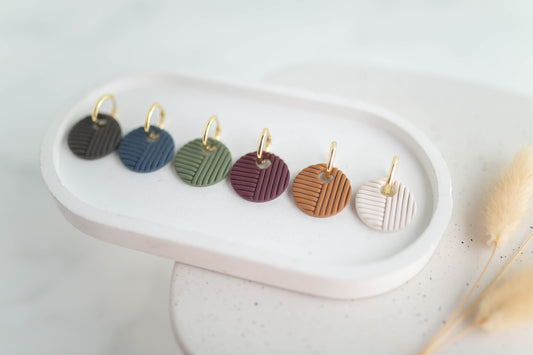Clay Earrings | Cozy Huggies  | Autumn Edit