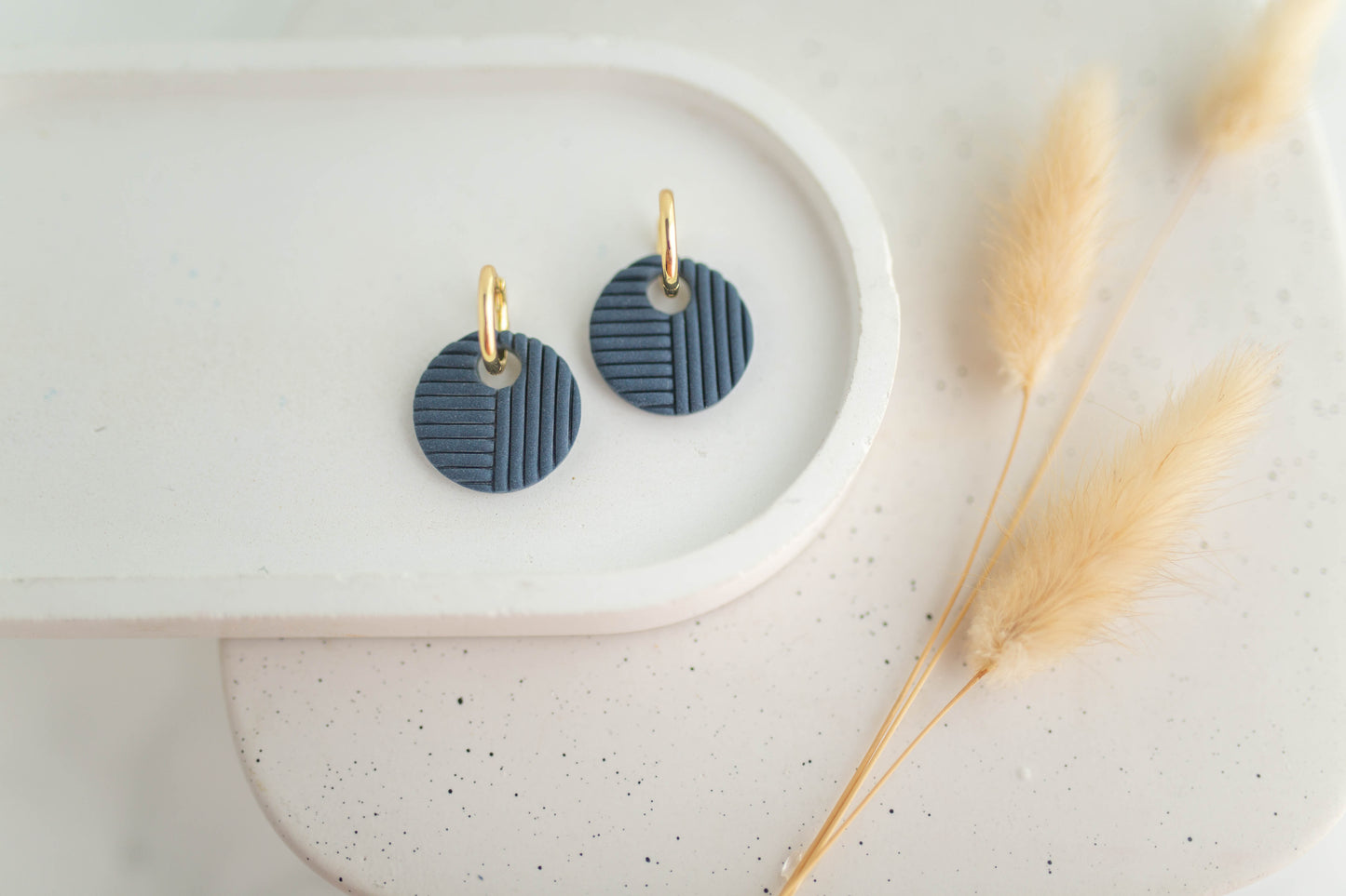 Clay Earrings | Cozy Huggies  | Autumn Edit