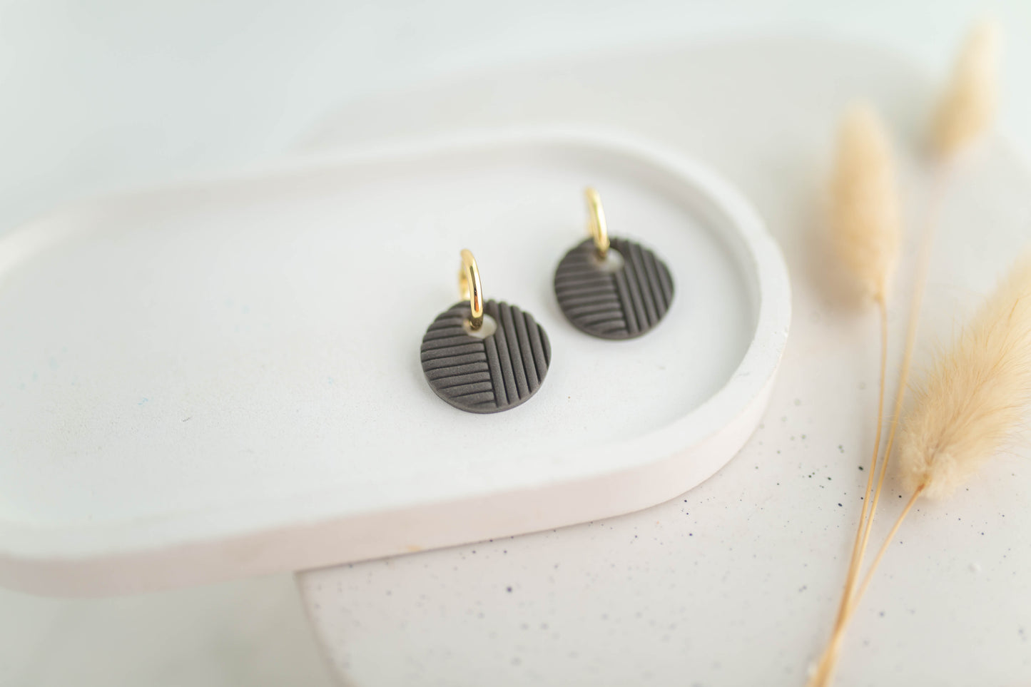Clay Earrings | Cozy Huggies  | Autumn Edit