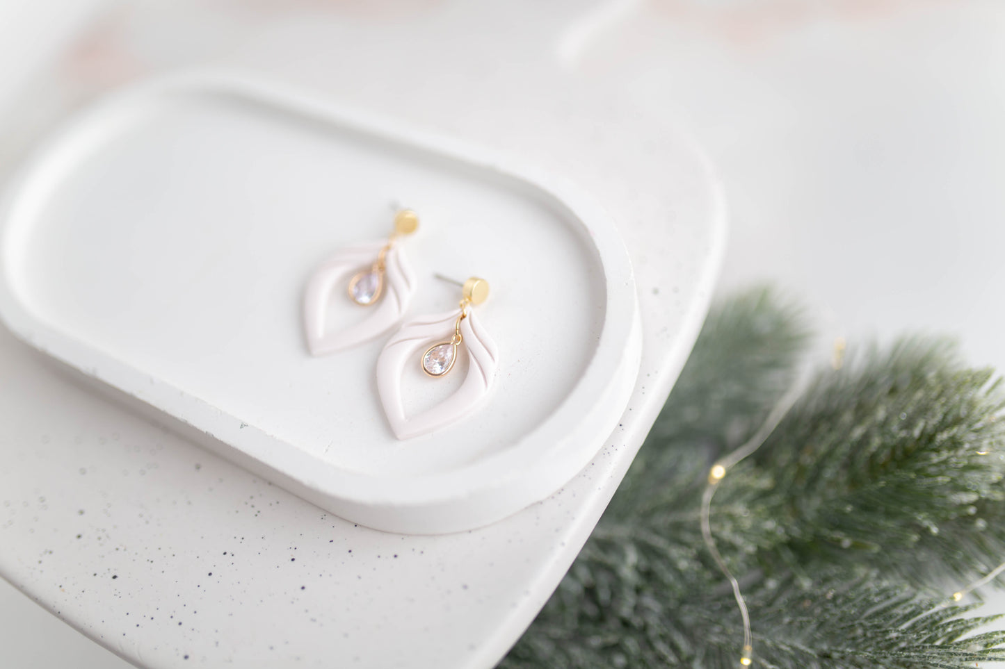 Clay Earrings | Merry+Bright Dangles | Merry+Bright Collection