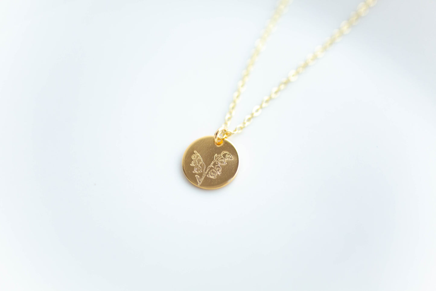 Stamped Jewelry | Birth Flower Necklace | Mother's Day Collection