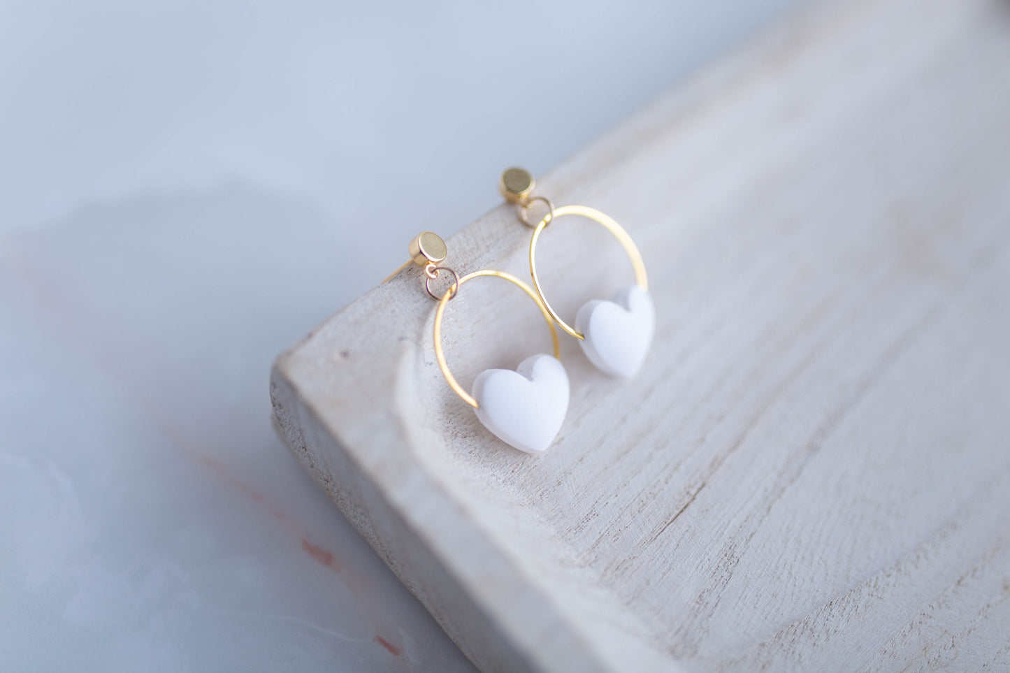 Clay Earrings | Pillow Hearts | Lover Era Collection
