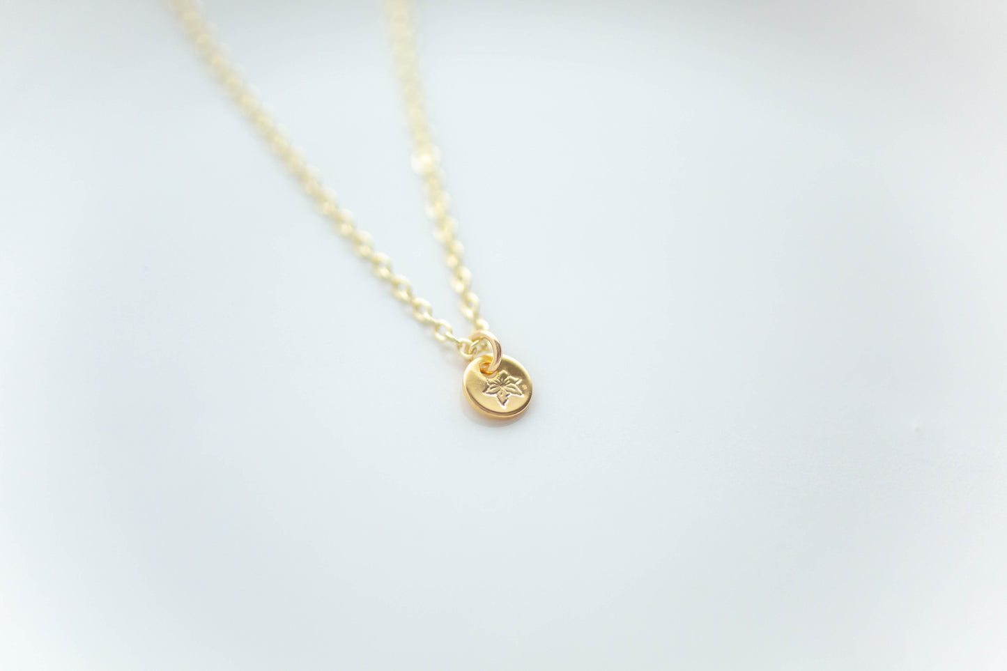 Stamped Jewelry | Dainty Birth Flower Necklace | Mother's Day Collection