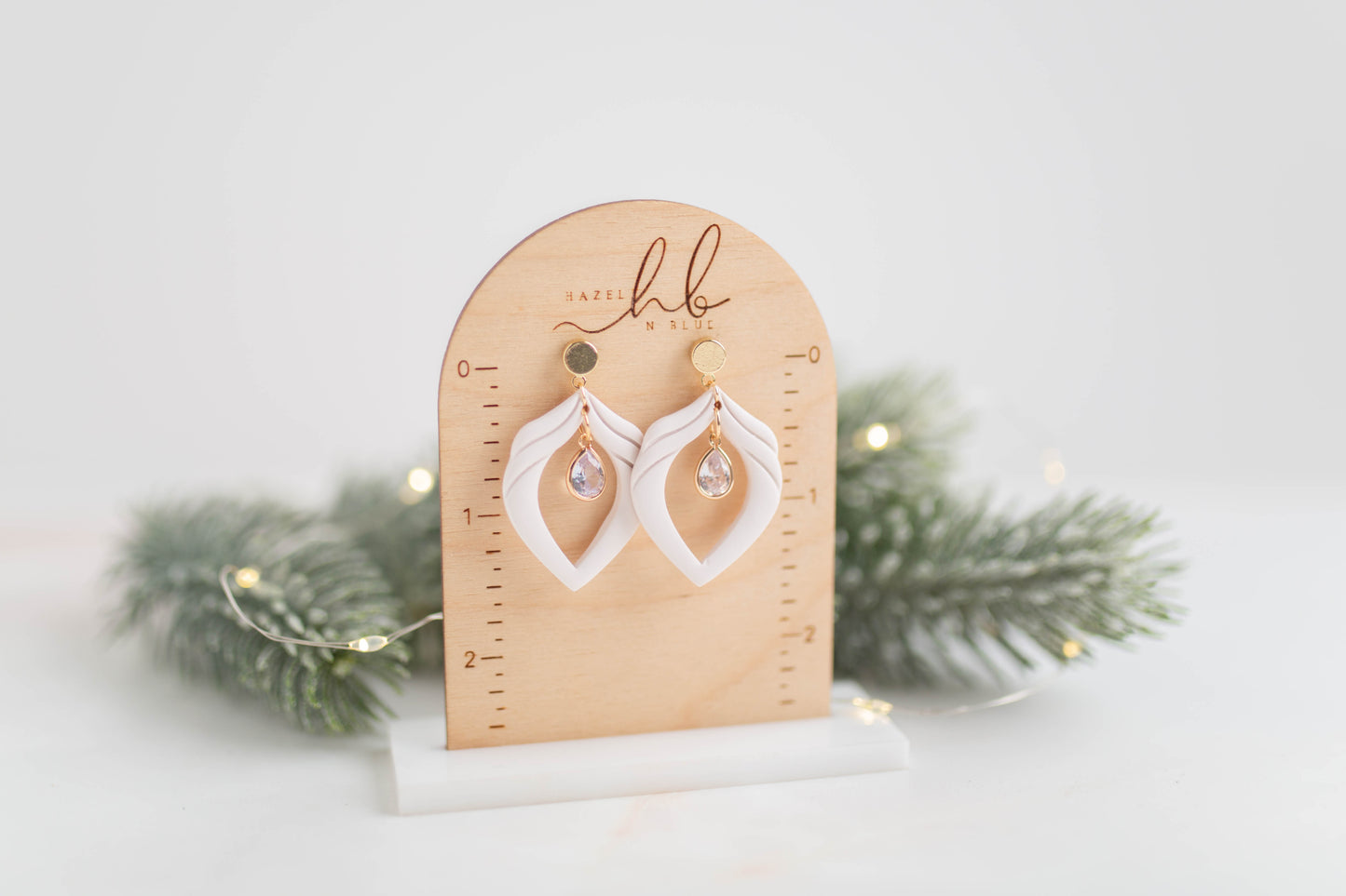 Clay Earrings | Merry+Bright Dangles | Merry+Bright Collection