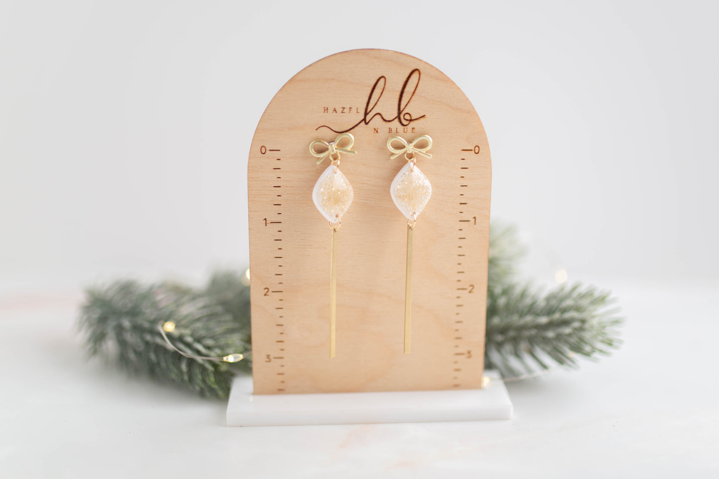 Clay Earrings | Merry+Bright Simple Dangles | Merry+Bright Collection