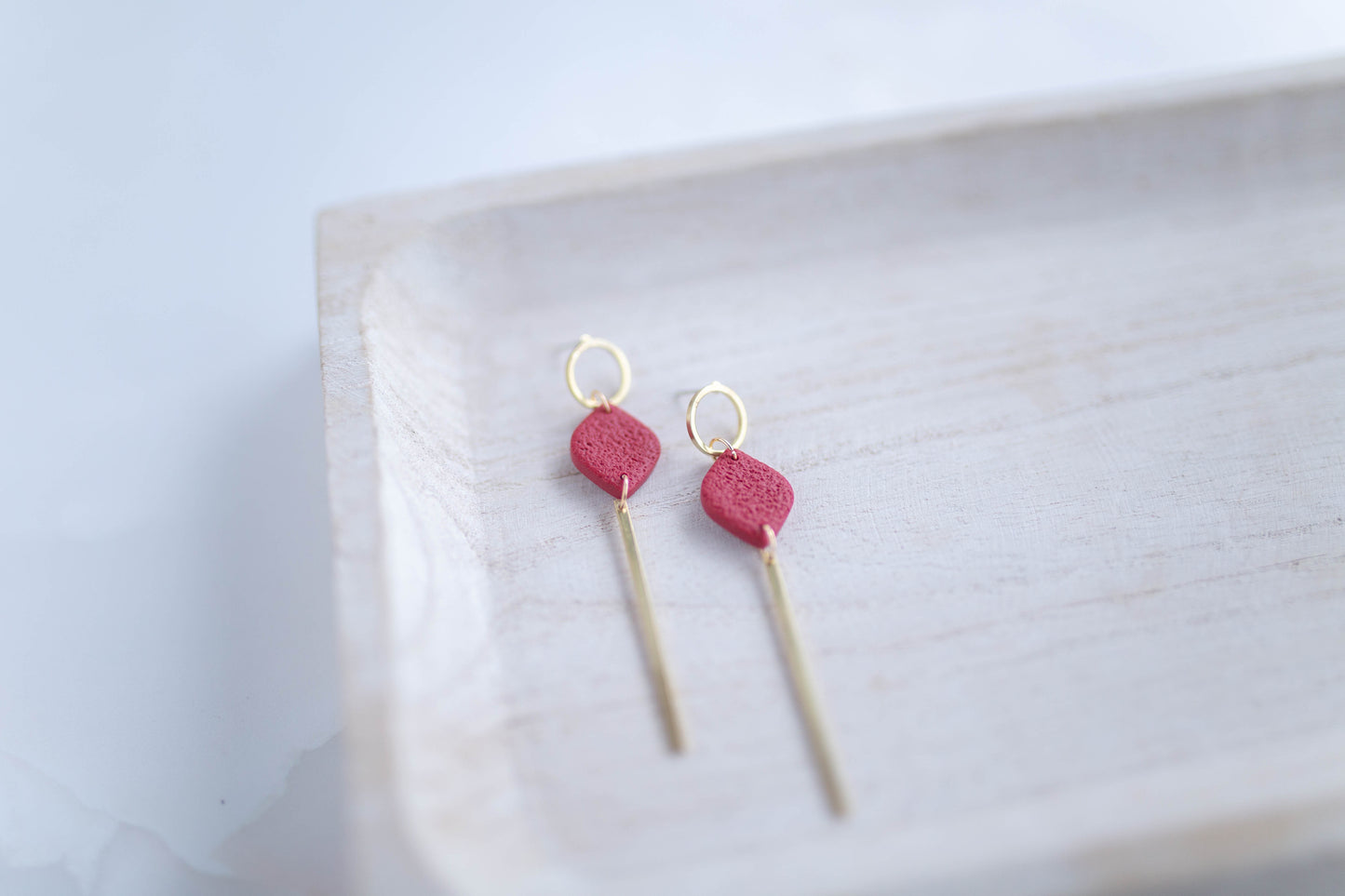 Clay Earrings | Simple Dangles | Lover Era Collection