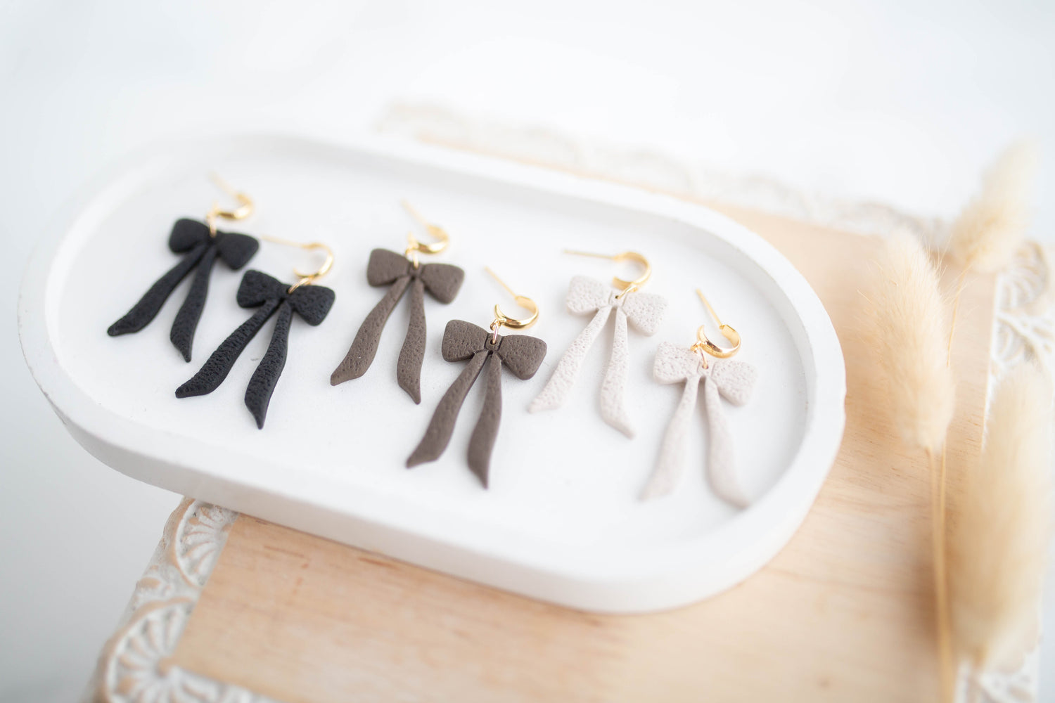 Clay Earrings