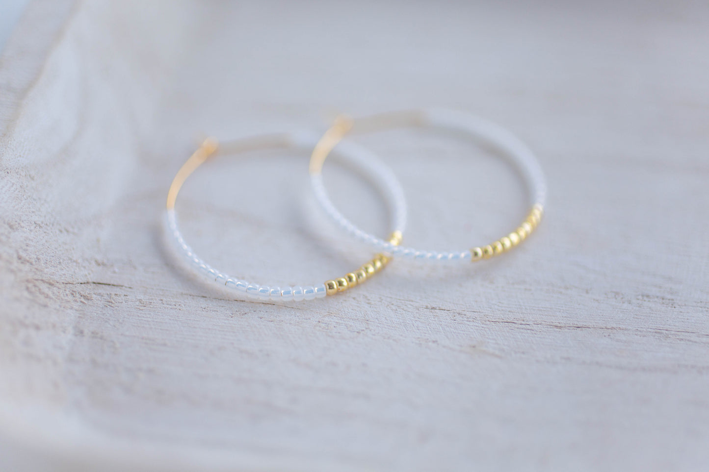 Beaded Earrings | Lover Hoops | Lover Era Collection