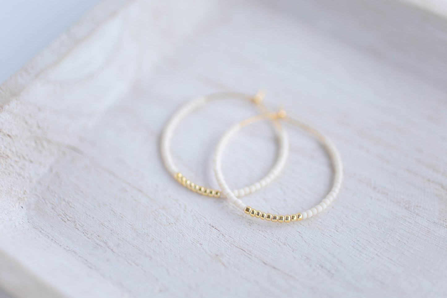 Beaded Earrings | Lover Hoops | Lover Era Collection