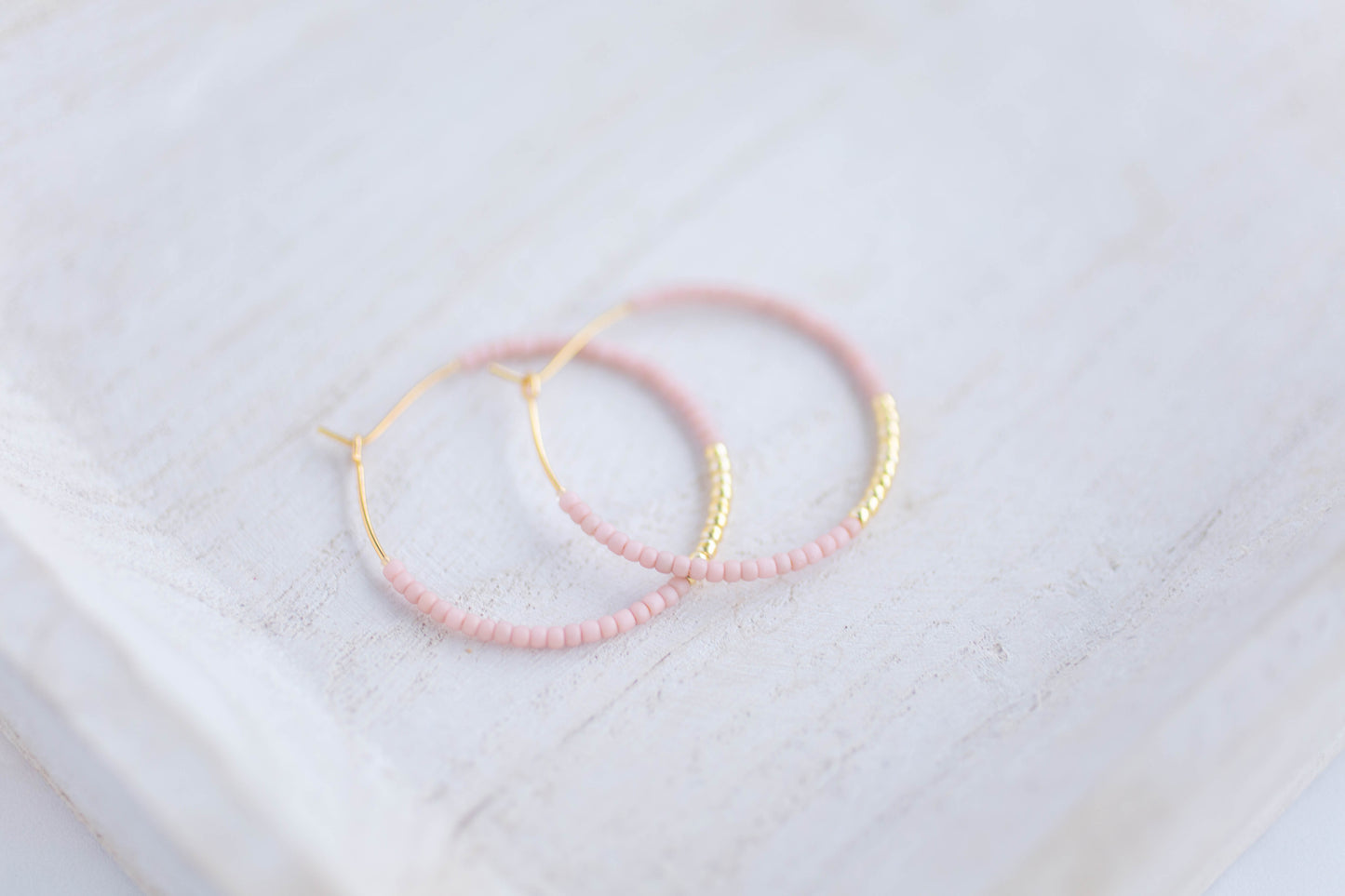 Beaded Earrings | Lover Hoops | Lover Era Collection