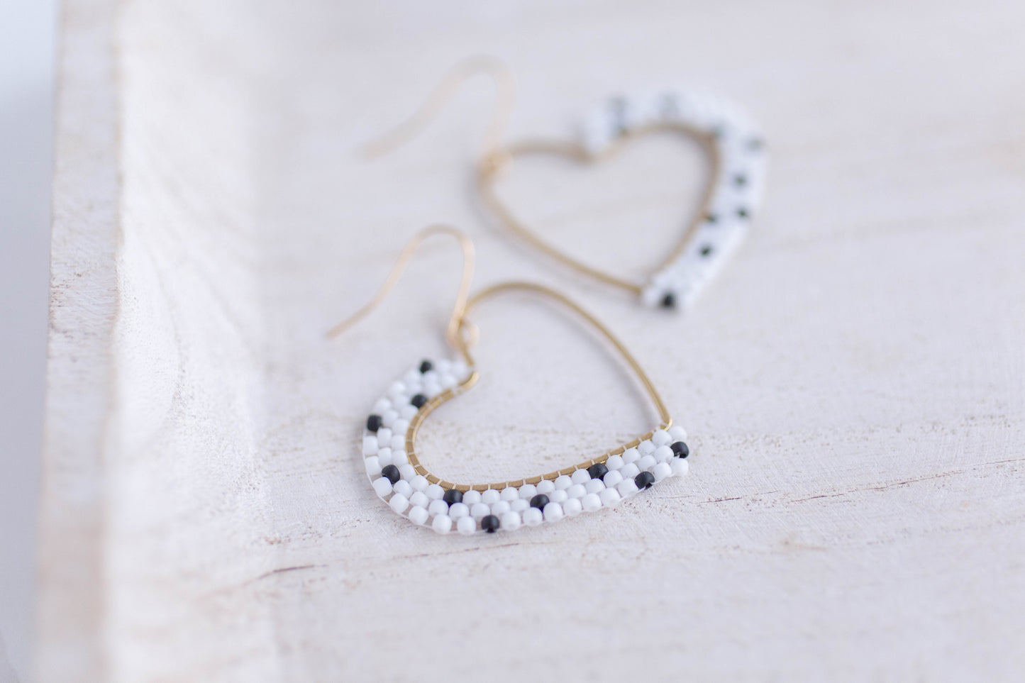 Beaded Earrings | Hearts | Lover Era Collection
