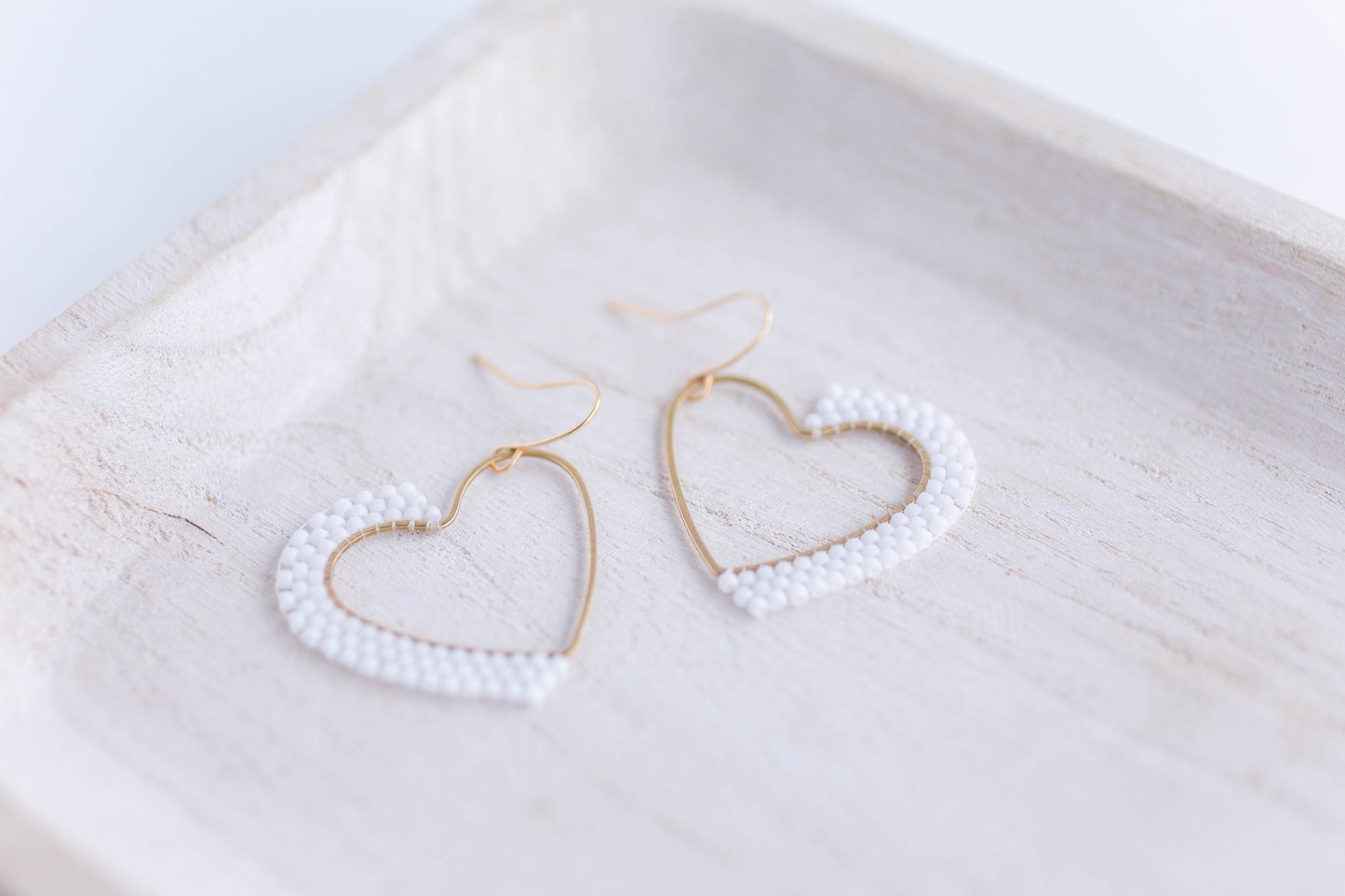 Beaded Earrings | Hearts | Lover Era Collection